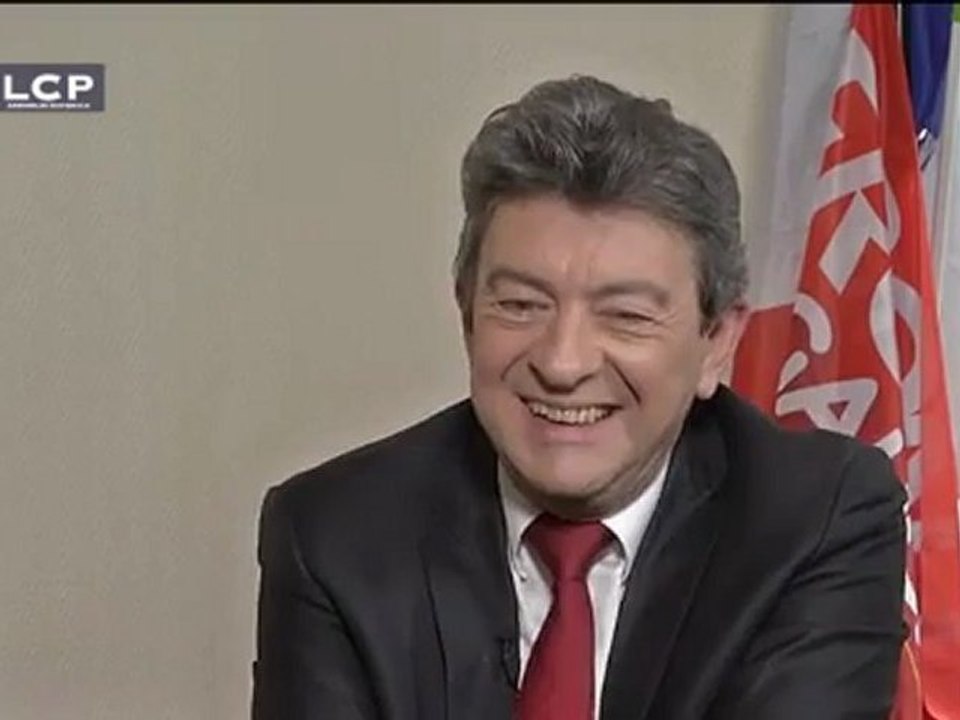 Mélenchon, encore grillé !