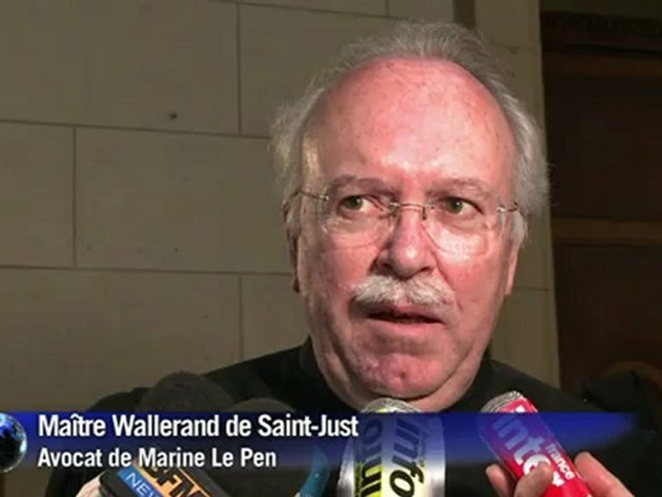 Marine Le Pen perd son procès en diffamation contre Eva Joly