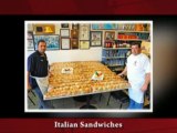 San Carlo Italian Deli & Bakery|Chatsworth Italian Sandwiches|Winnetka Italian Vine Encino Focaccia