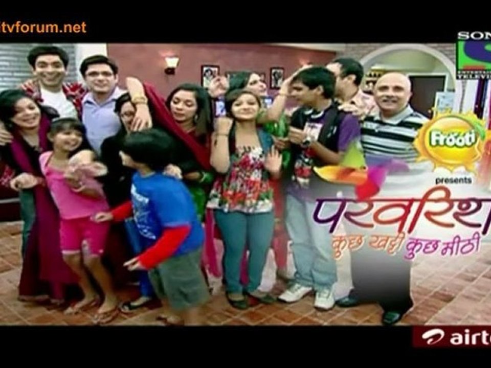 Parvarish Kuch Khatti Kuch Meethi - 19th April 2012 Video Pt2