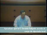 Congreso local aprueba la solicitud de la C. Seraida Salgado para acceder al cargo de diputada local