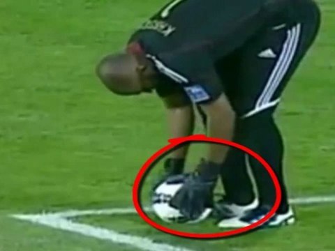 Comment gagner du temps durant un match de foot