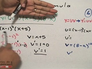 Derivar ¨un producto de funciones¨ - HD