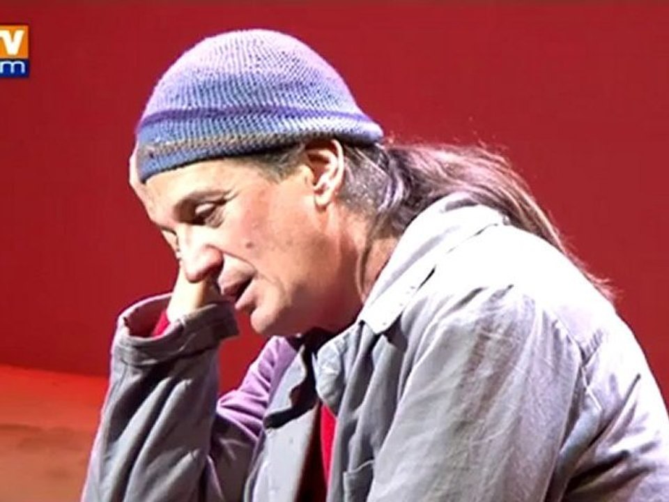 Francis Lalanne dans une pièce d'Eric Emmanuel Schmitt