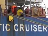Inspeccionado en Turquía un carguero sospechoso de...
