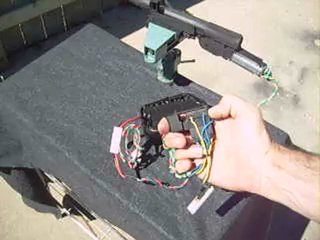 Airsoft circuit: Variable speed drive