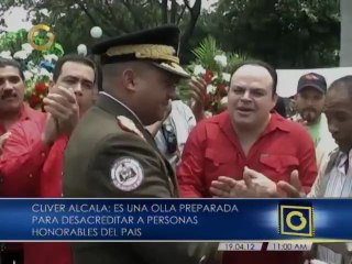 General Cliver Alcalá desestimó acusaciones de Aponte Aponte