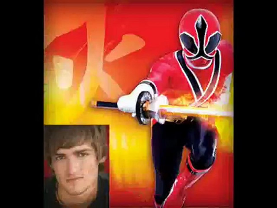 Power Rangers Samourai