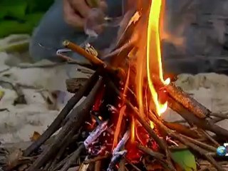 Man, Woman, Wild: How to Make a Signal Fire