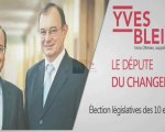 Yves Blein - Législative 2012 - 14ème Circonscription