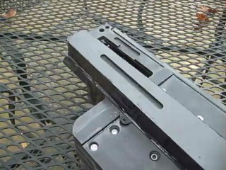 MG08/15 airsoft gun project