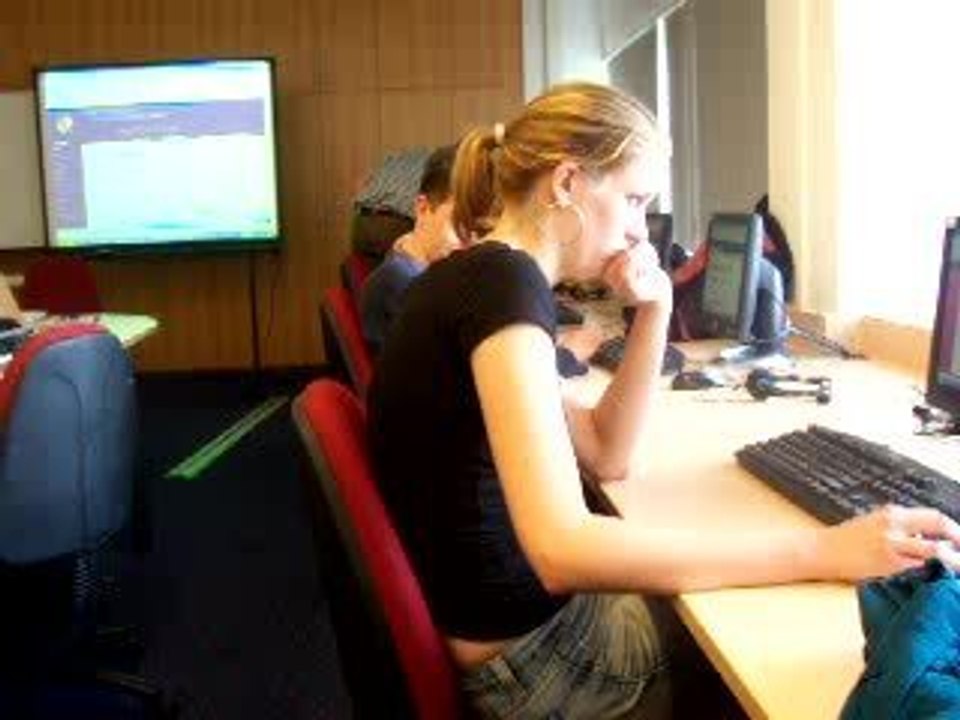 mijn eerste blogervaring