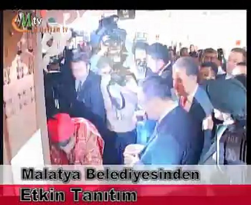 MALATYA BELEDİYESİNDEN ETKİN TANITIM