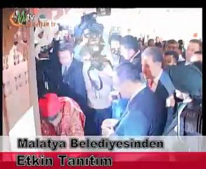 MALATYA BELEDİYESİNDEN ETKİN TANITIM