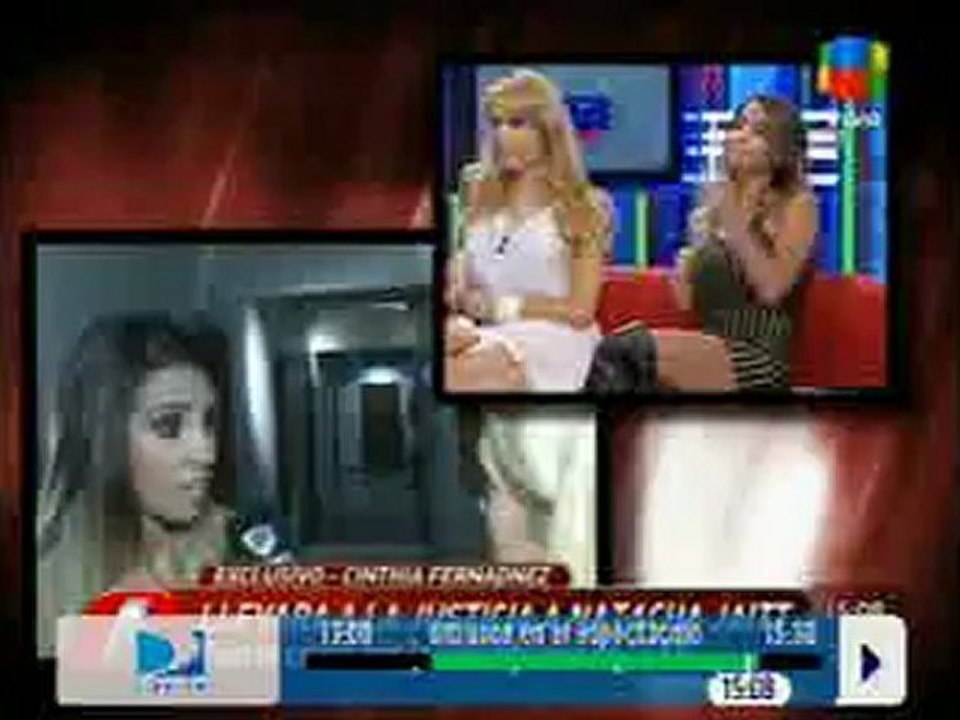 Pronto.com.ar La respuesta de Cinthia Fernandez