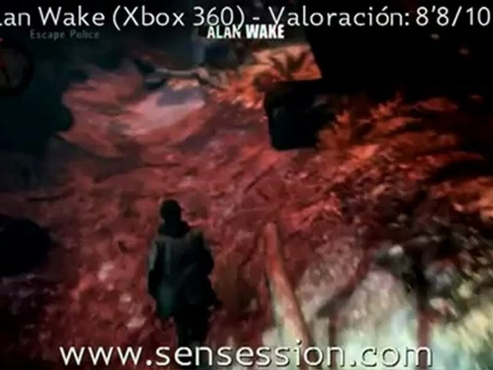 Alan Wake analisis review
