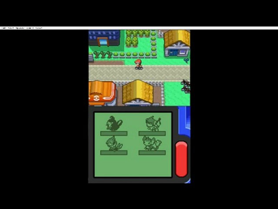pokémon version diamant parti9 2ème commandant G