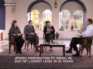 Inside Story - Bush wants peace in 2008 - 10 Jan 08