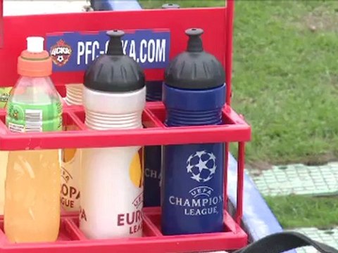 ЦСКА готовится к дерби с Динамо