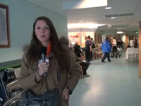 LOURDES 2012 Jeudi 19 avril à Lourdes avec Camille