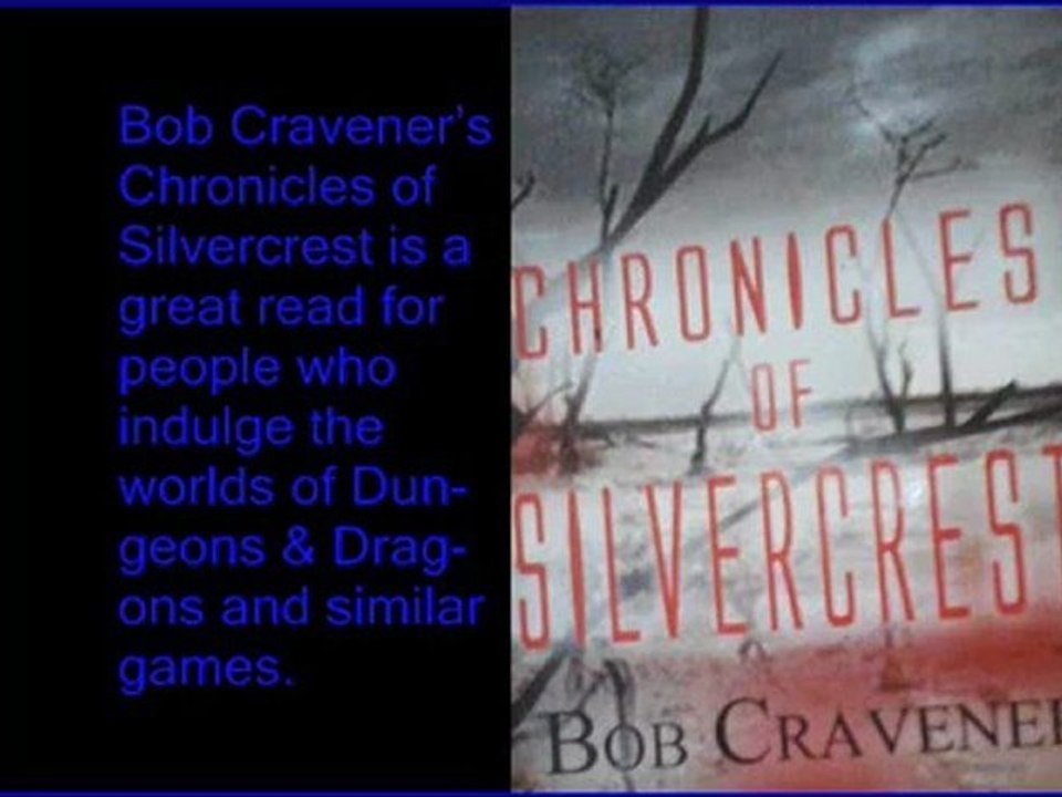 JoeyPinkney.com Book Review - Chronicles of Silvercrest ...