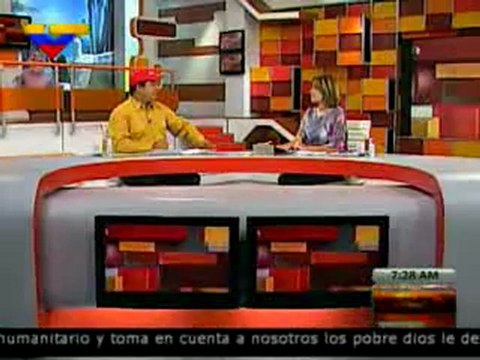 (VÍDEO) Toda Venezuela: Carlos Sierra, diputado de la Asamblea Nacional 19.04.2012 1/2