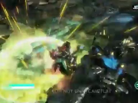 Transformers Fall of Cybertron : Grimlock trailer