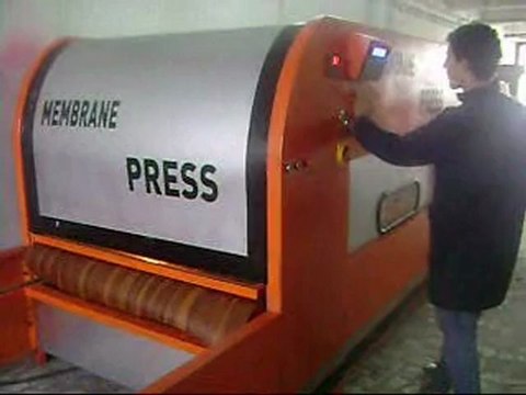 Yüksel makine vakum pres makinesi