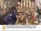 Anglican archbishop backs partial Sharia in UK - 08 Feb 08