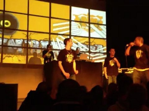 DIKY THE KID bimbam prod CONCERT INGLOURIOUS BASTARDZ SALLE ERNEST RENAN TOULOUSE LE 7.4.2012( part 2 )