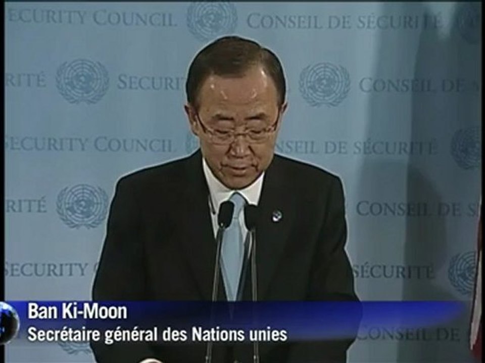 Ban Ki-moon veut 300 observateurs en Syrie