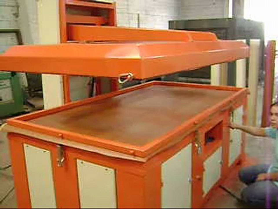 Yüksel makine vakum pres