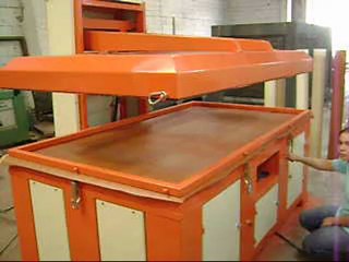 Yüksel makine vakum pres