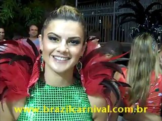 Bombastic Samba Dancer Interview Rio Muse