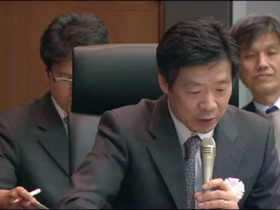 2012.04.18 国会事故調 第９回委員会-1