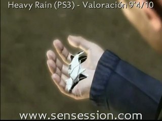 Heavy Rain analisis review