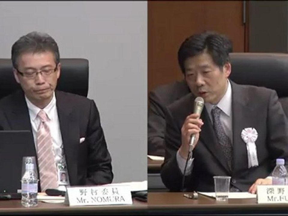 2012.04.18 国会事故調 第９回委員会-2