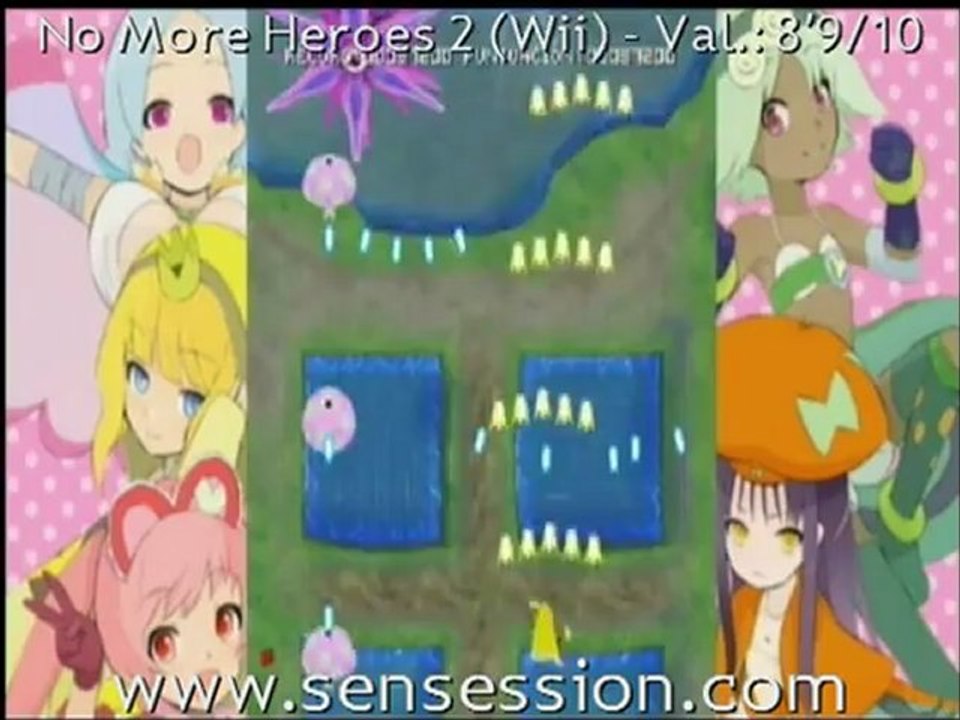 No More Heroes 2 analisis review