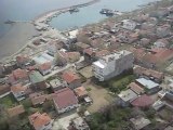 tekirdağ-şarköy motorlu yamaç paraşütü ile 13 nisan 2012