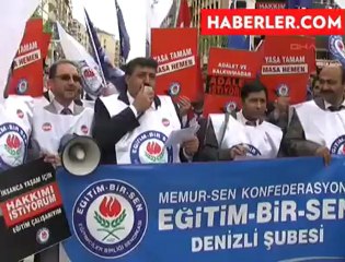 BORDRO YAKMA EYLEMİ-DENİZLİ EĞİTİM-BİR-SEN