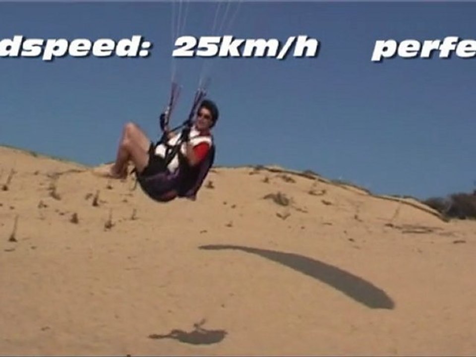 Paragliding - Dune Du Pyla (France) 2009