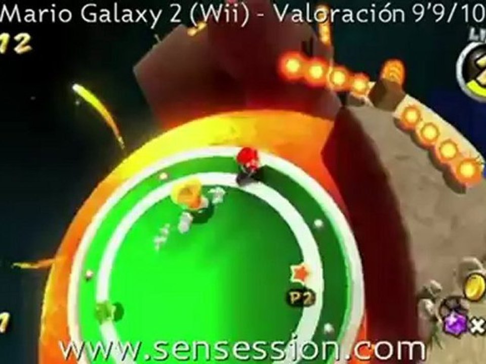 Super Mario Galaxy 2 analisis review