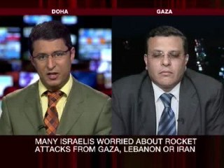 Inside Story - Israel under drills - 10 April 08 - Part 1