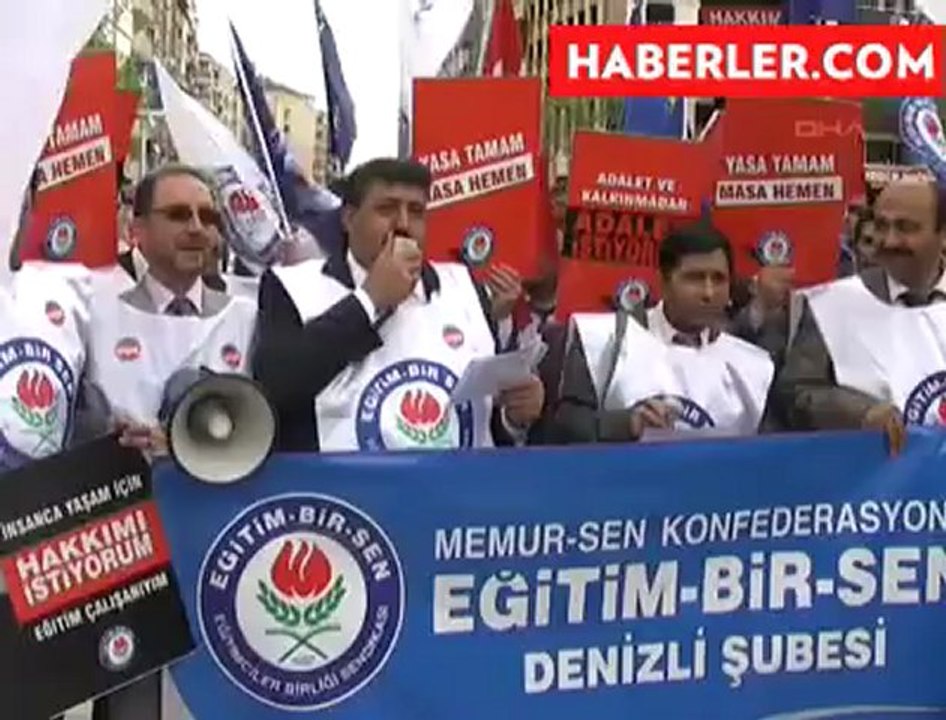 BORDRO YAKMA EYLEMİ-DENİZLİ EĞİTİM-BİR-SEN