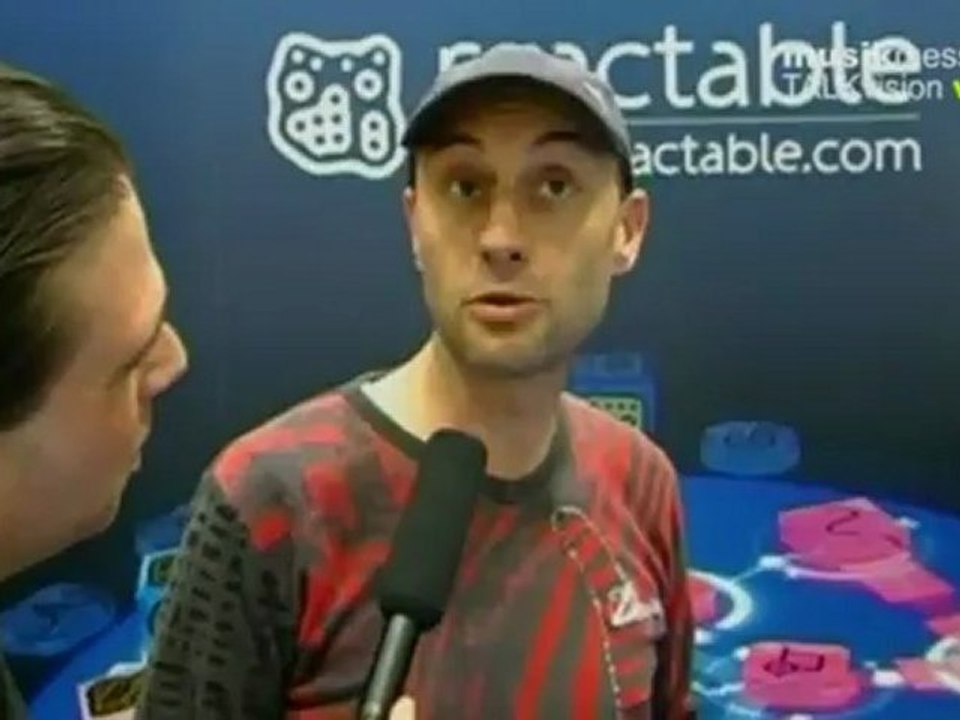 TALKvision vor Ort - Musikmesse 2012 - Reactable