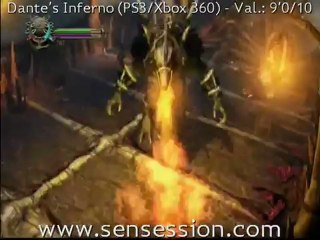 Dantes Inferno analisis review