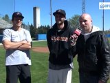 Icaro Sport. Baseball Rimini, le interviste a Giuseppe Spinelli e a Joe Persichina