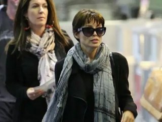 Dannii Minogue Looks Sad