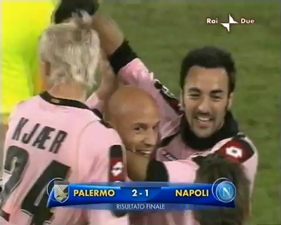 23 - Palermo - Napoli 2-1 - 08.02.2009 - Domenica Sportiva
