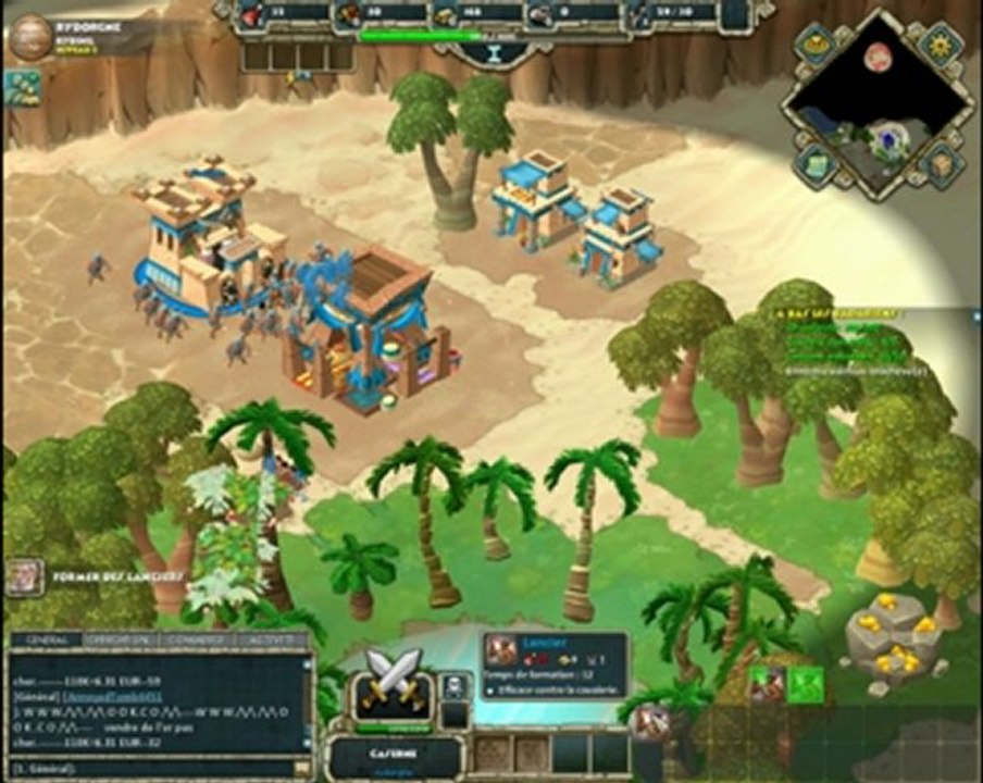 Découverte Age of Empire Online (pc)